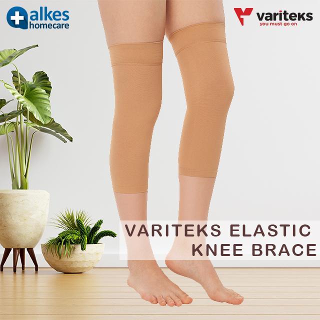 Stocking Knee Brace - Variteks Elastic Knee Brace 803 - 1