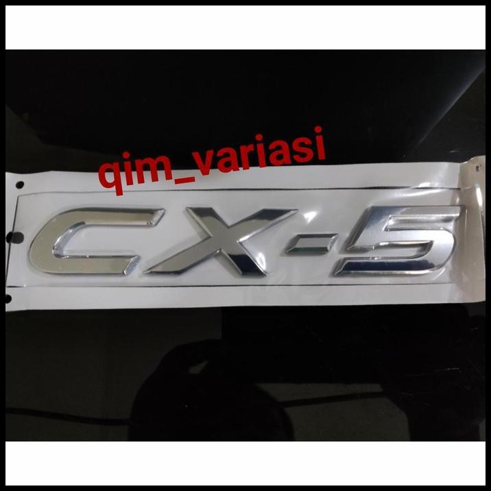TERBARU EMBLEM LOGO STIKER STICKER MAZDA CX5 CX-5