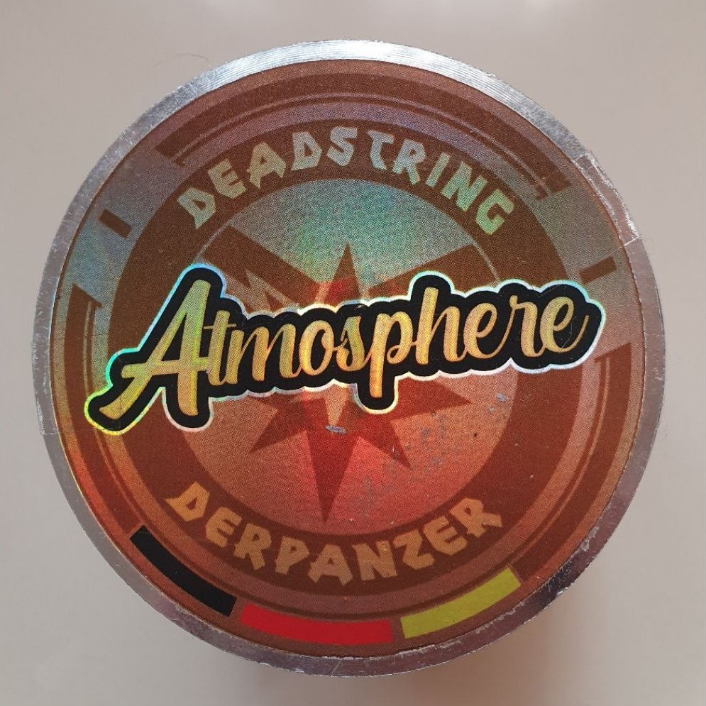 Gelasan ATMOSPHERE feat AMIERA Matot Abu Monster 0.23 Klos Stainless 6000 Yard - ORIGINAL Derpanzer 