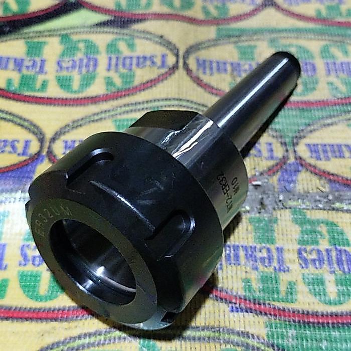 Arbor Collet MT2 -ER32 -M10  Arbor Chuck Collet ER32  Arbor Collet Bor Frais MT2 -ER32 untuk Mesin B