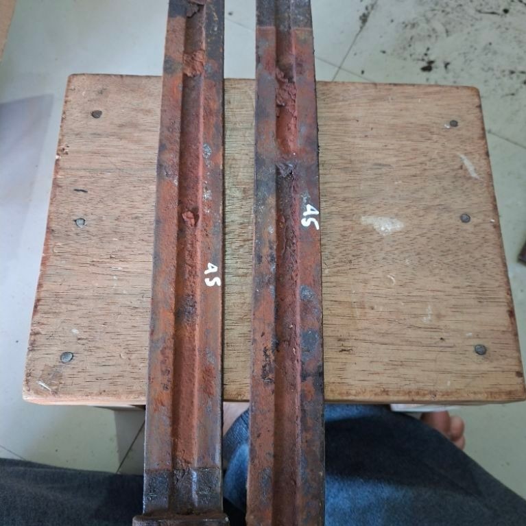 per jeep willys gen 1 panjang 45cm