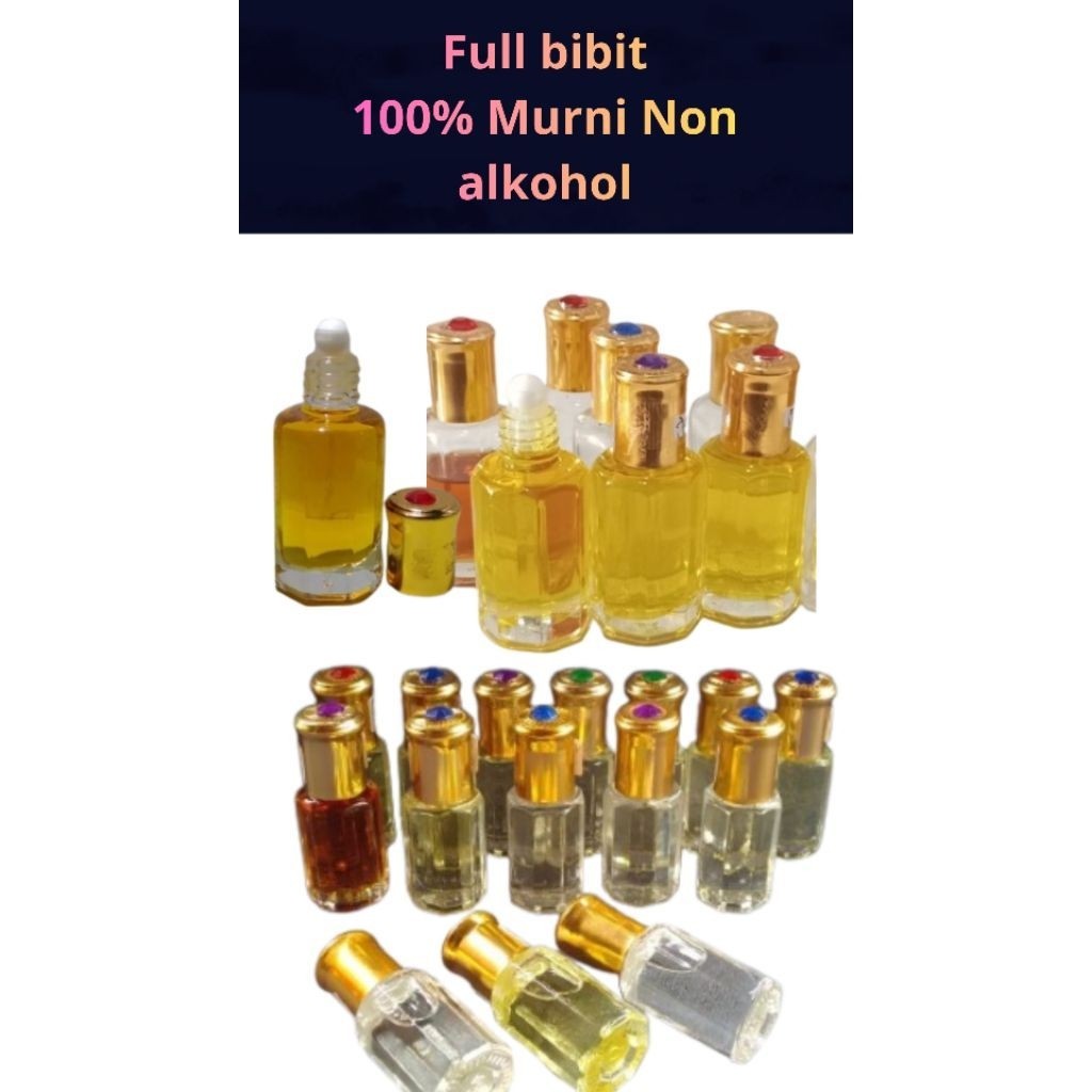 Parfum KENZO BATANG Full bibit 100% murni tahan lama non alkohol 12 Ml