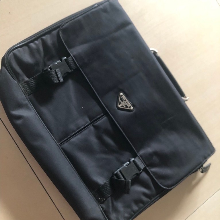 prada messenger bag