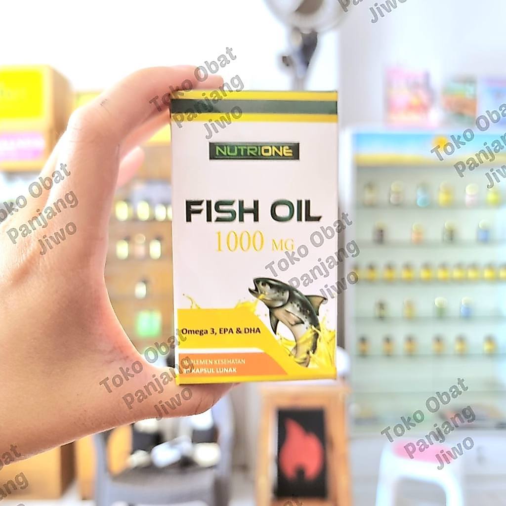 Nutrione Fish Oil Omega 3 EPA dan DHA