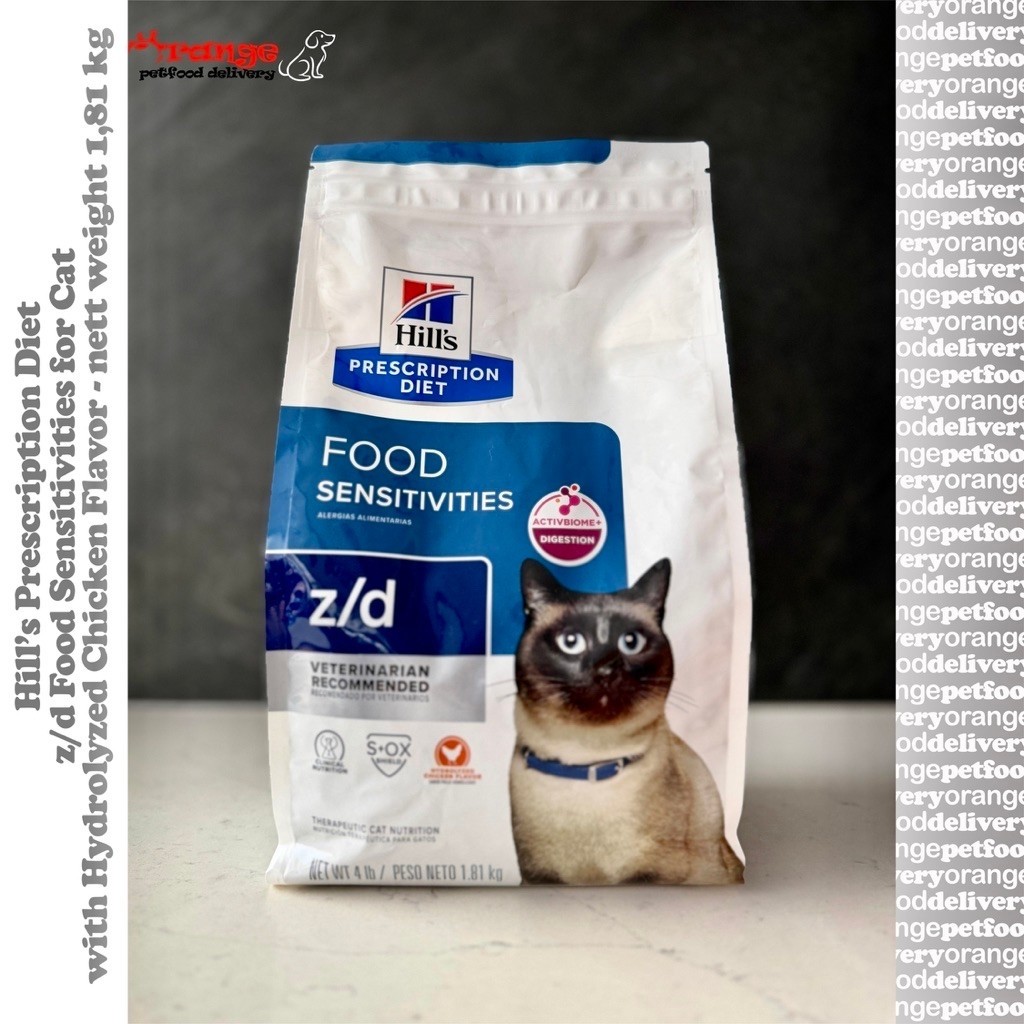 Hill's Prescription Science Diet z/d 1,81 kg - zd Skin/Food Sensitivities Gastrointestinal Cat Food