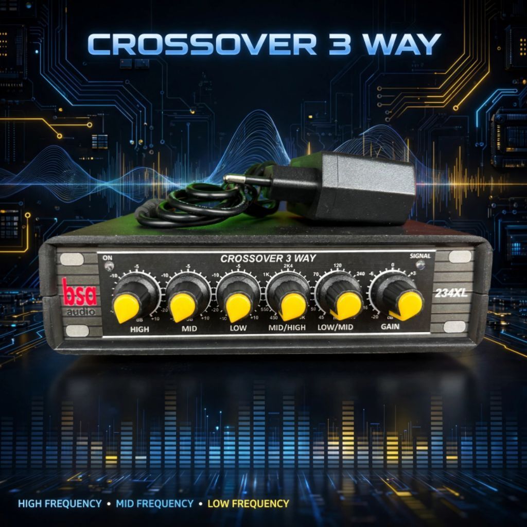 Crossover 3 Way