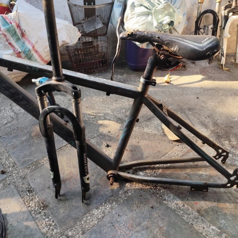 frame MTB Phoenix star do semi verti hi ten set shock fastron