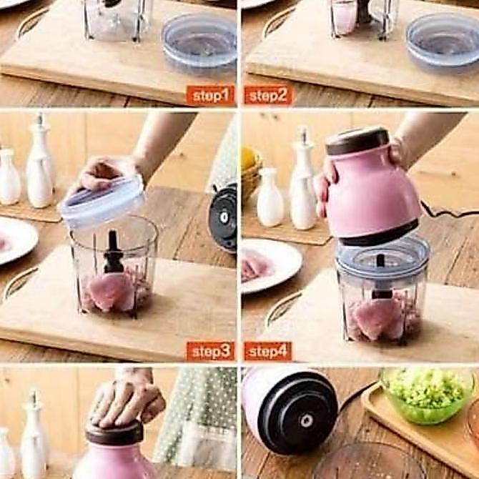 Blender capsule / food processor / chopper capsule