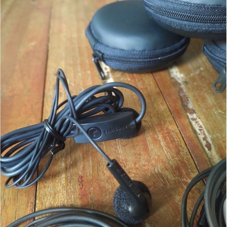Headset Original Bawaan HP Vivo Samsung