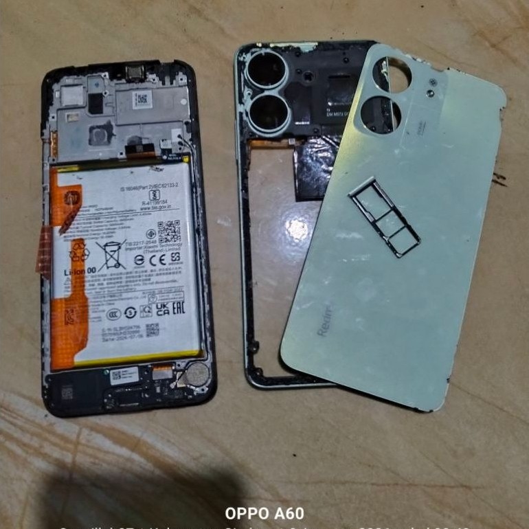PART REDMI 13C CABUTAN TINGGAL PASANG MESIN AJA KONDISI NORMAL