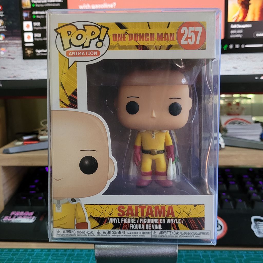 Funko POP Animation - One Punch Man Saitama #257