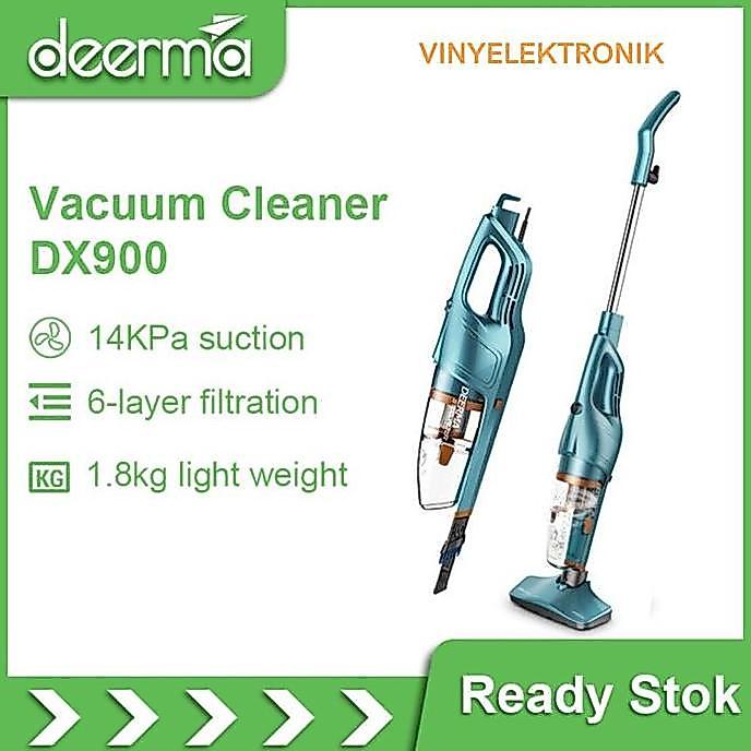 DEERMA DX900 PENYEDOT DEBU 2-IN-1 HANDHELD VACUUM CLEANER DX920 DX 920 ASLI