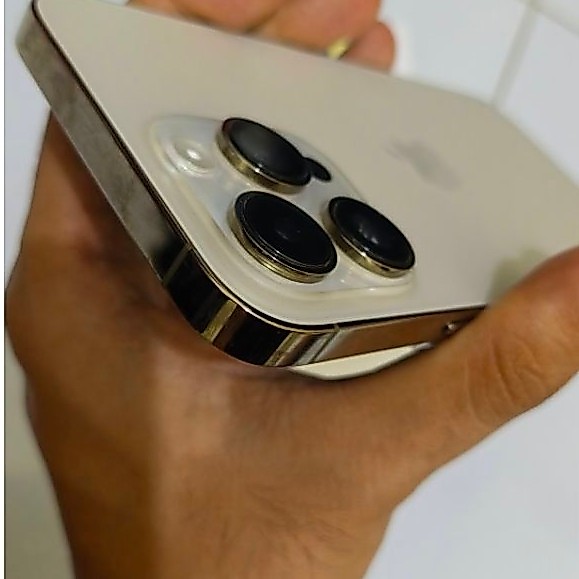 iPhone 14 Pro Max 128GB Gold Like New/ Ex Garansi Resmi iBox/Seken 2nd  Second