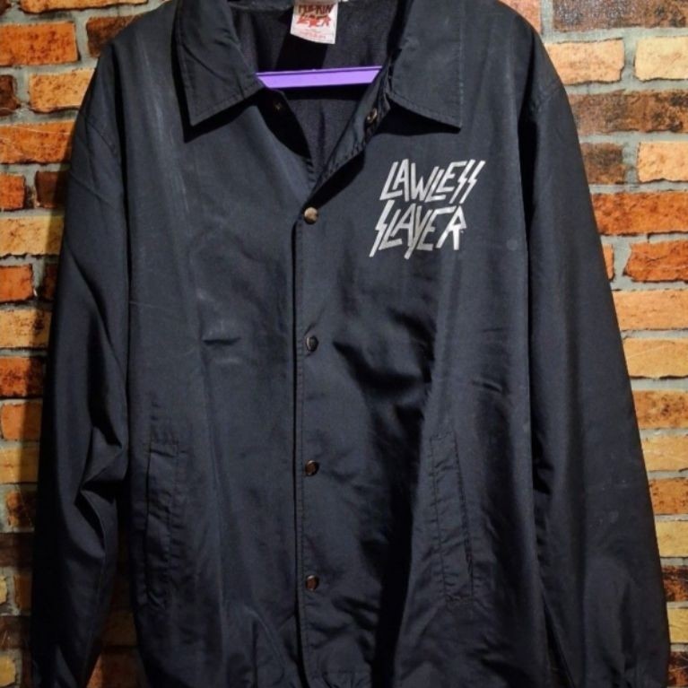 windbreaker LAWLESS X SLAYER