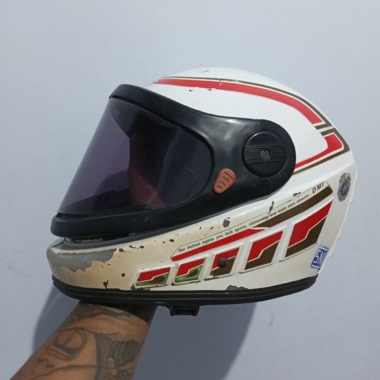 helm fullface jadul dmi vigano