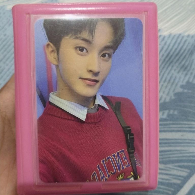 Photocard Official Mark Lee Nct | Photocard Mark Langka