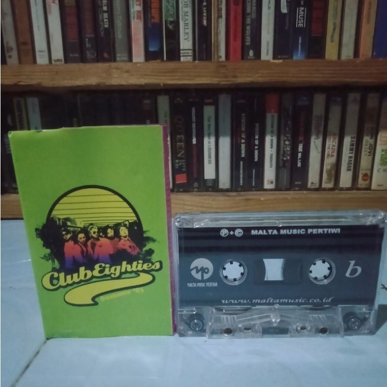 Kaset Pita Club Eighties Sumer 83