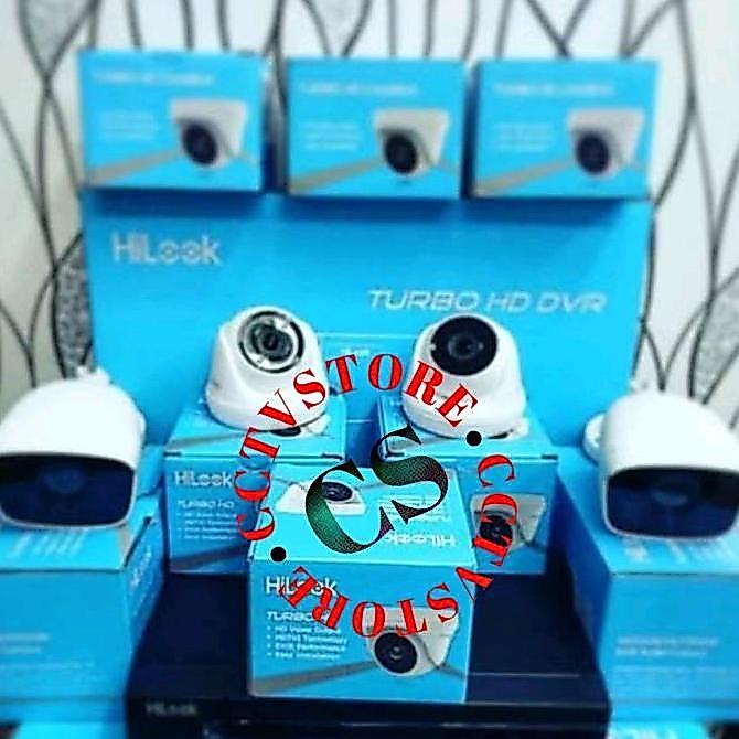 TERBARU - PAKET CCTV HILOOK 4 KAMERA 2MP PAKET CCTV 4 KAMERA 2MP HILOOK PAKET CCTV MURAH