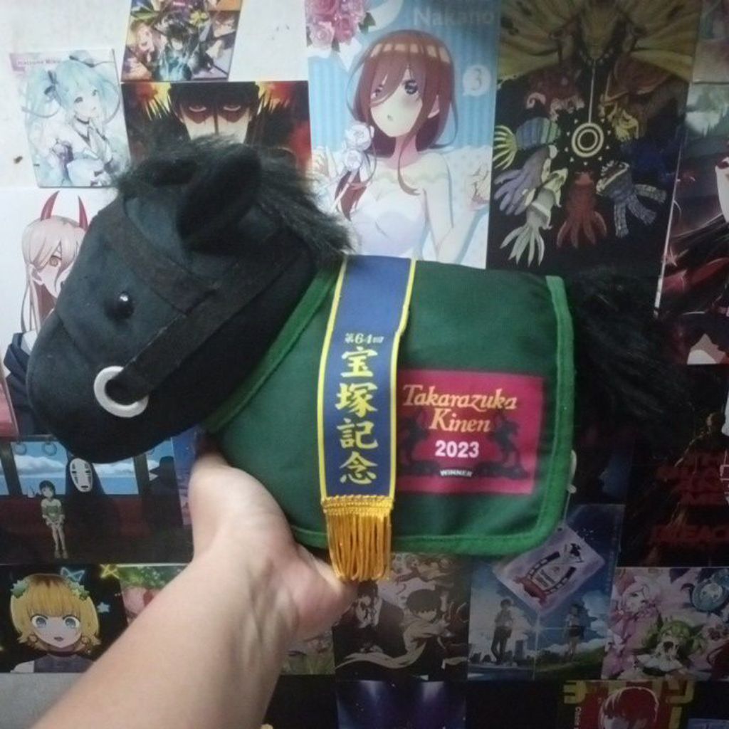 Official UMA MUSUME Thoroughbred Collection Plush / Boneka Kuda Uma Musume ORIGINAL