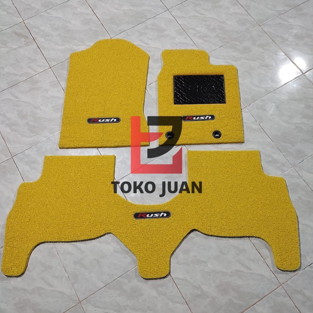 Ready Stock Karpet Mobil Mie Bihun All New Rush All New Rush Gr Sport 2018 2019 2020 2021 2022 2023 