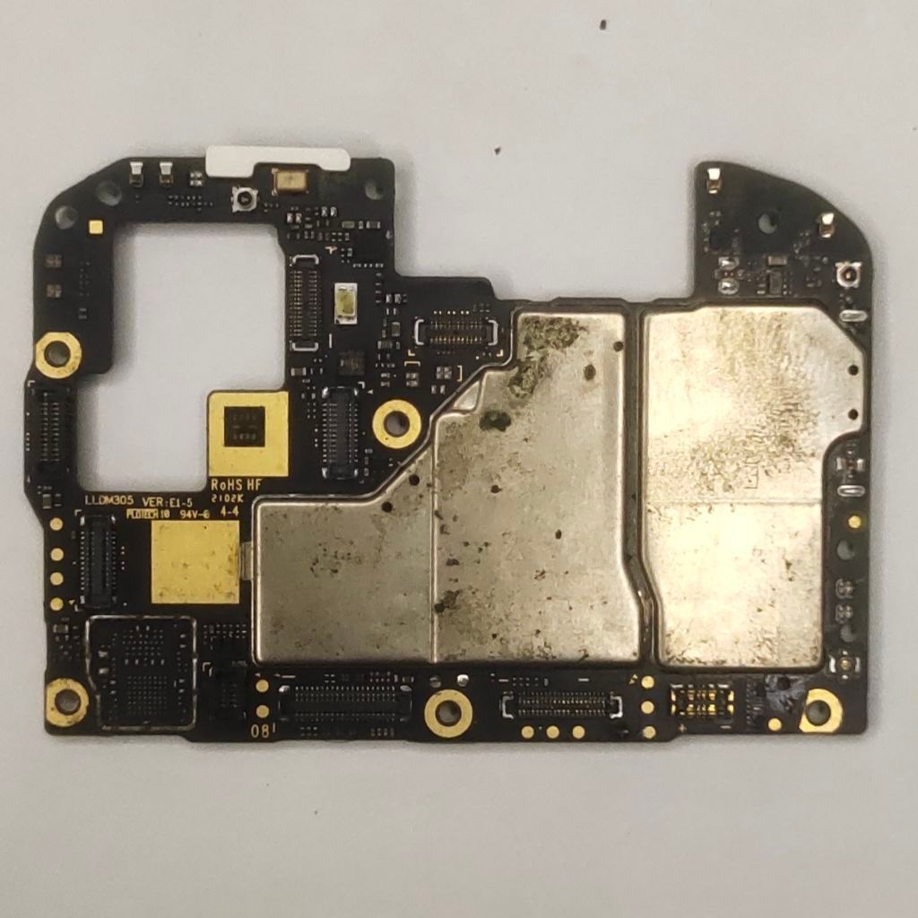 MESIN REDMI NOTE 10 4G RAM 4/64 KONDISI MATI VONIS EMMC GARA2 FRP DI FLASH