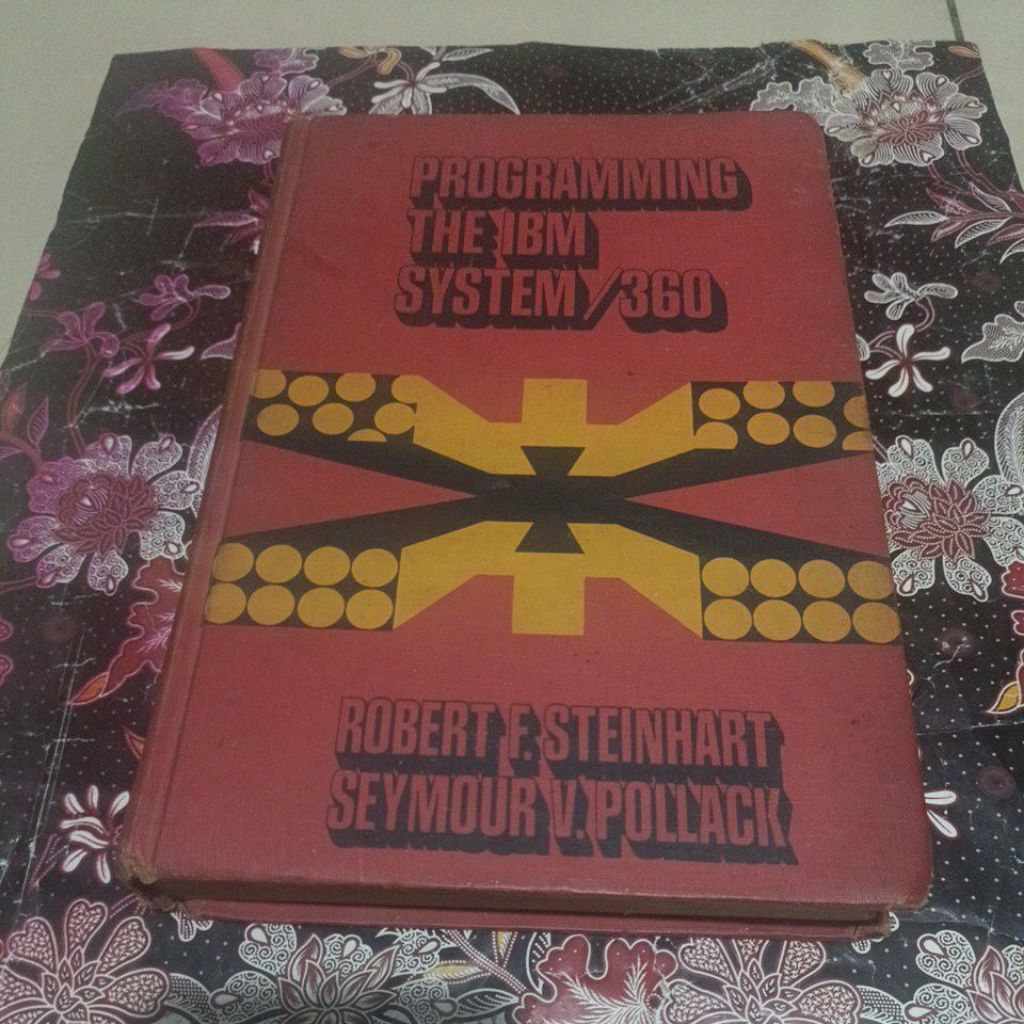 Buku import lawas - PROGRAMMING THE IBM SYSTEM/360