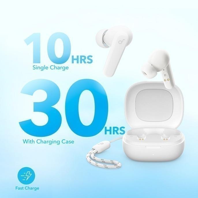 100% AMAN Anker Soundcore R50i R50l True Wireless Earbuds TWS Earphone - A3949