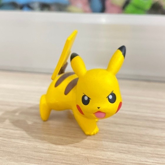 Pikachu Figure Pokemon Moncolle Tomy