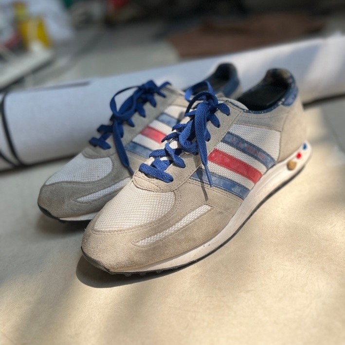 ADIDS LA TRAINER (SECOND) || La Trainer France Bekas