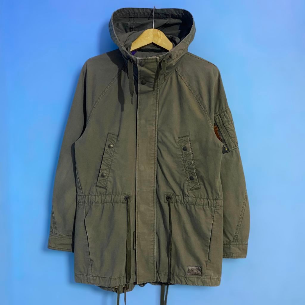 VINTAGE DIESEL MILITARY JACKET