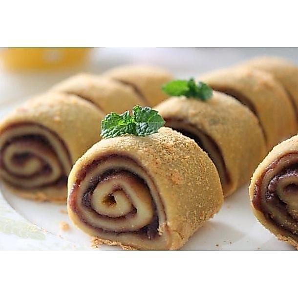 Sarapanku- Isian Tausa Taosa Kacang Merah Vegetarian 1 Kg - Red Bean Paste Vege