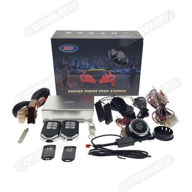 EVAHI Engine Start Stop Button System (Keyless Entry) OEM Honda RWB