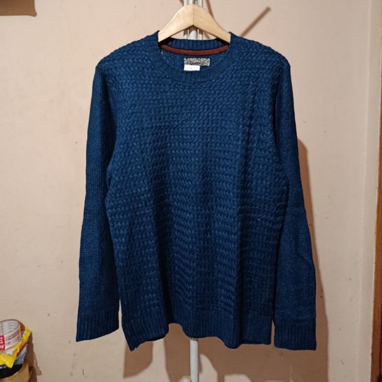 Knitwear / Sweater Rajut Spao Waffle Plvd
