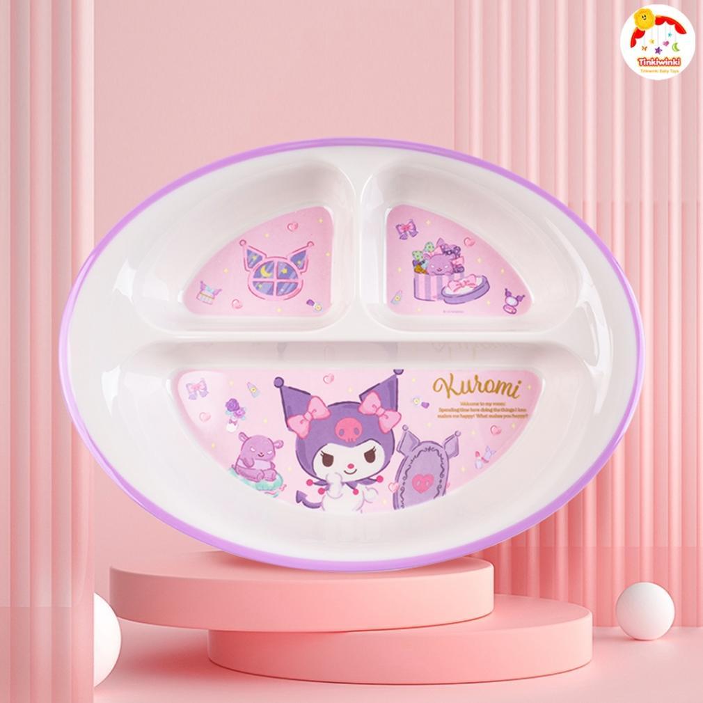 MURAH DISNEY ORIGINAL SPECIAL edition melamin  KUROMI  GELAS PIRING MANGKOK SENDOK GARPU  Hadiah Ula