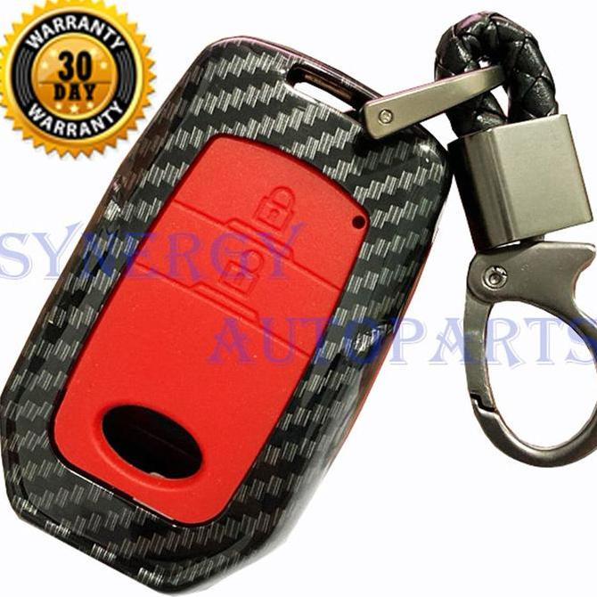 NEXSADA Case Carbon Smartkey Cover Key Kunci Innova Venturer - 7116