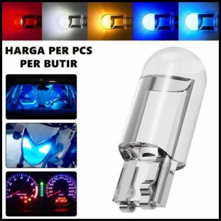 GRATIS ONGKIR LAMPU WARNA LAMPU SENJA MOBIL/MOTOR T10 FULL KACA MOBIL AVANZA VVT-I 