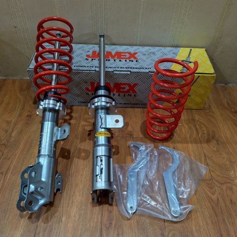 coilover depan agya ayla