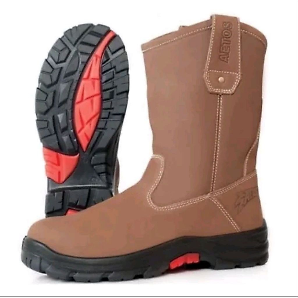 Sepatu Safety AETOS LITHIUM Premium