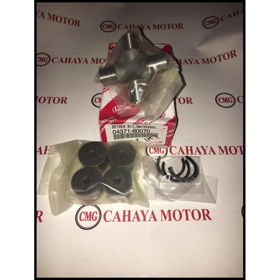 GRATIS ONGKIR CROSS JOINT SPIDER KIT LANDCRUISER VX80 VX100 VX200 PRADO LX470 ORI 