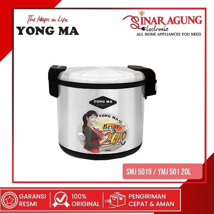 EVAHI YONGMA SMJ5019 / SMJ-5019 RICE WARMER 20L - GARANSI RESMI