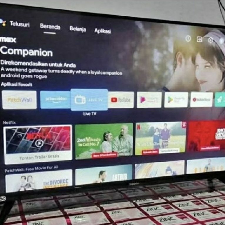 servis dan update software stb android