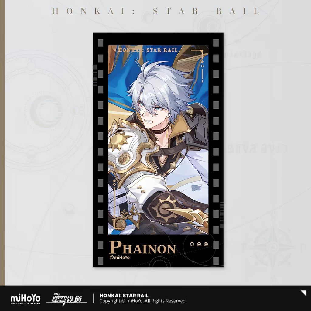 Honkai Star Rail Film Card