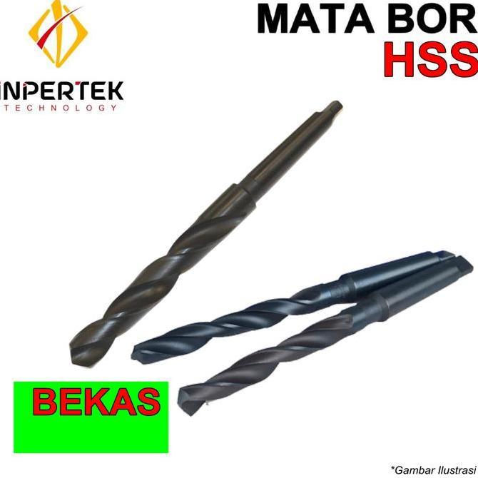 PHIMO Nachi 10 Cones Taper Shank Bekas - Mata Bor Nachi HSS Mata Bor Besi 10