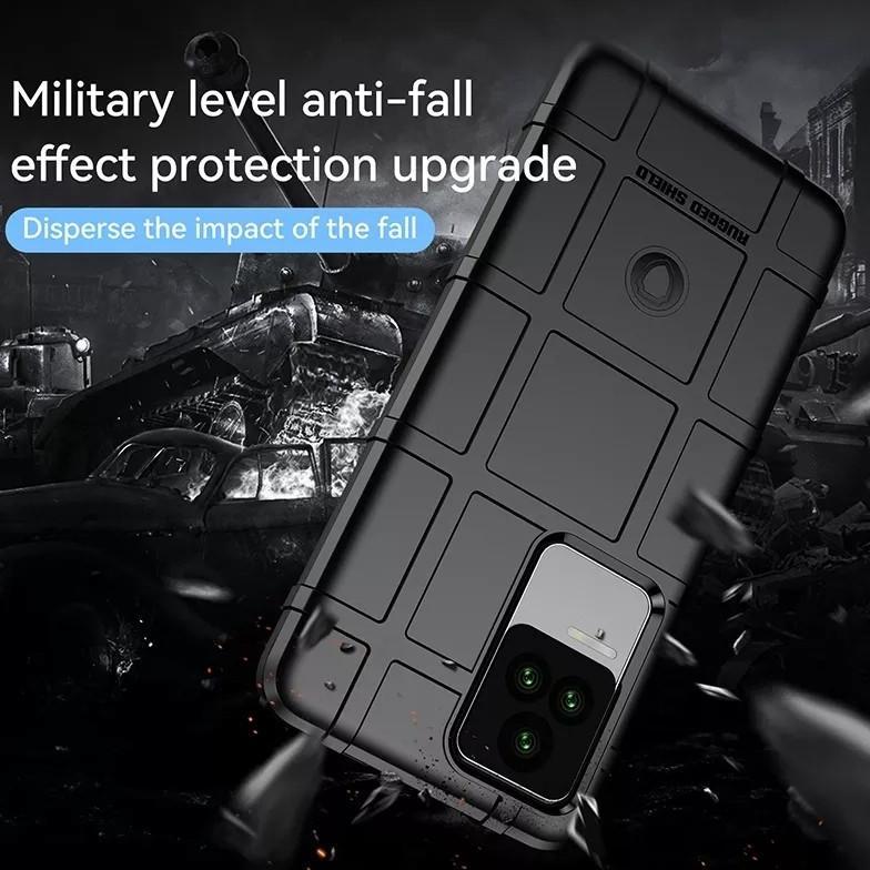 NEW CASE XIAOMI POCO  F5 PRO / F4 RUGGED SHIELD ARMOR MILITARY ANTI SHOCK PROOF