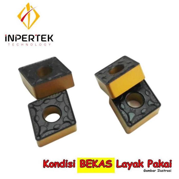 PHIMO Insert CNMG 16 06 | Insert Bubut | Mata Pisau Bubut | Pahat Bubut