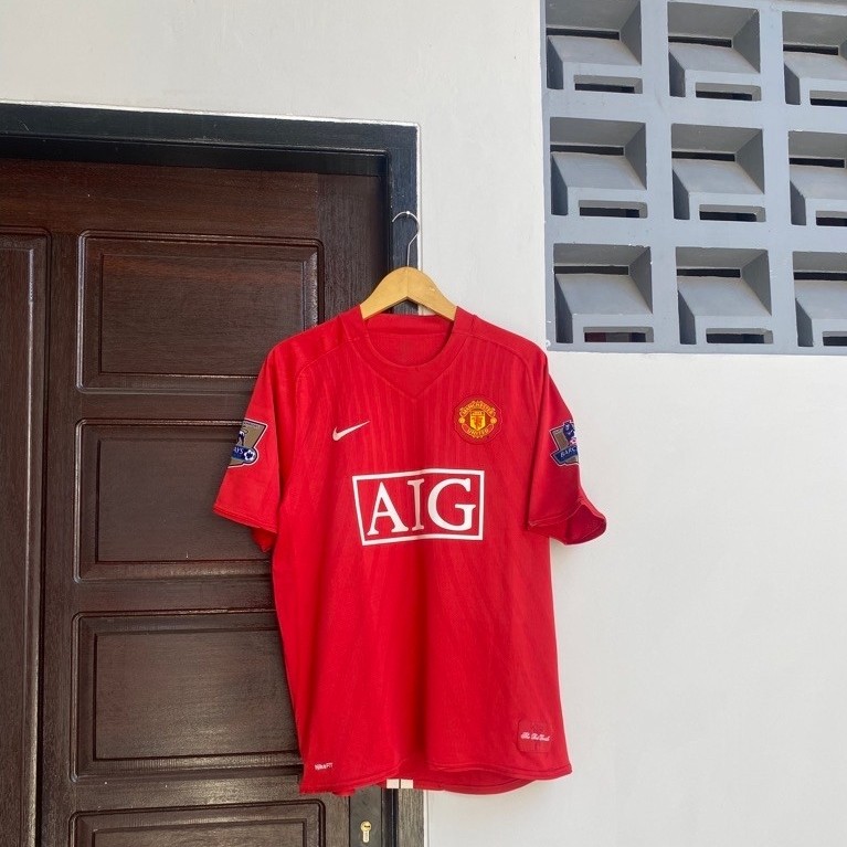 Jersey Manchester United 2008