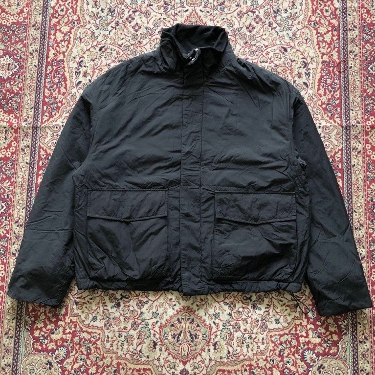 Zara pufftech boxy fit winter jacket Casual Zara men winter jacket i999