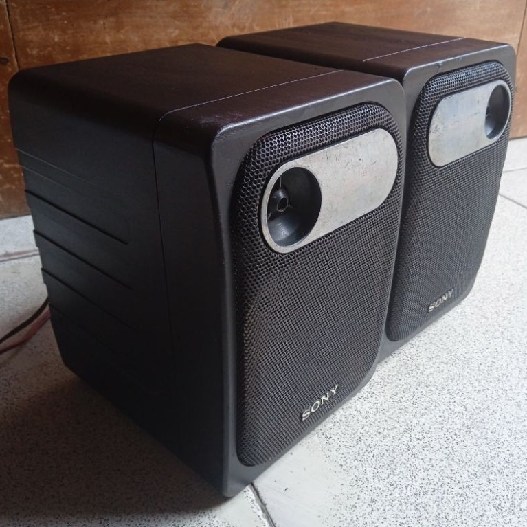 Speaker pasif ex Compo SONY jadul