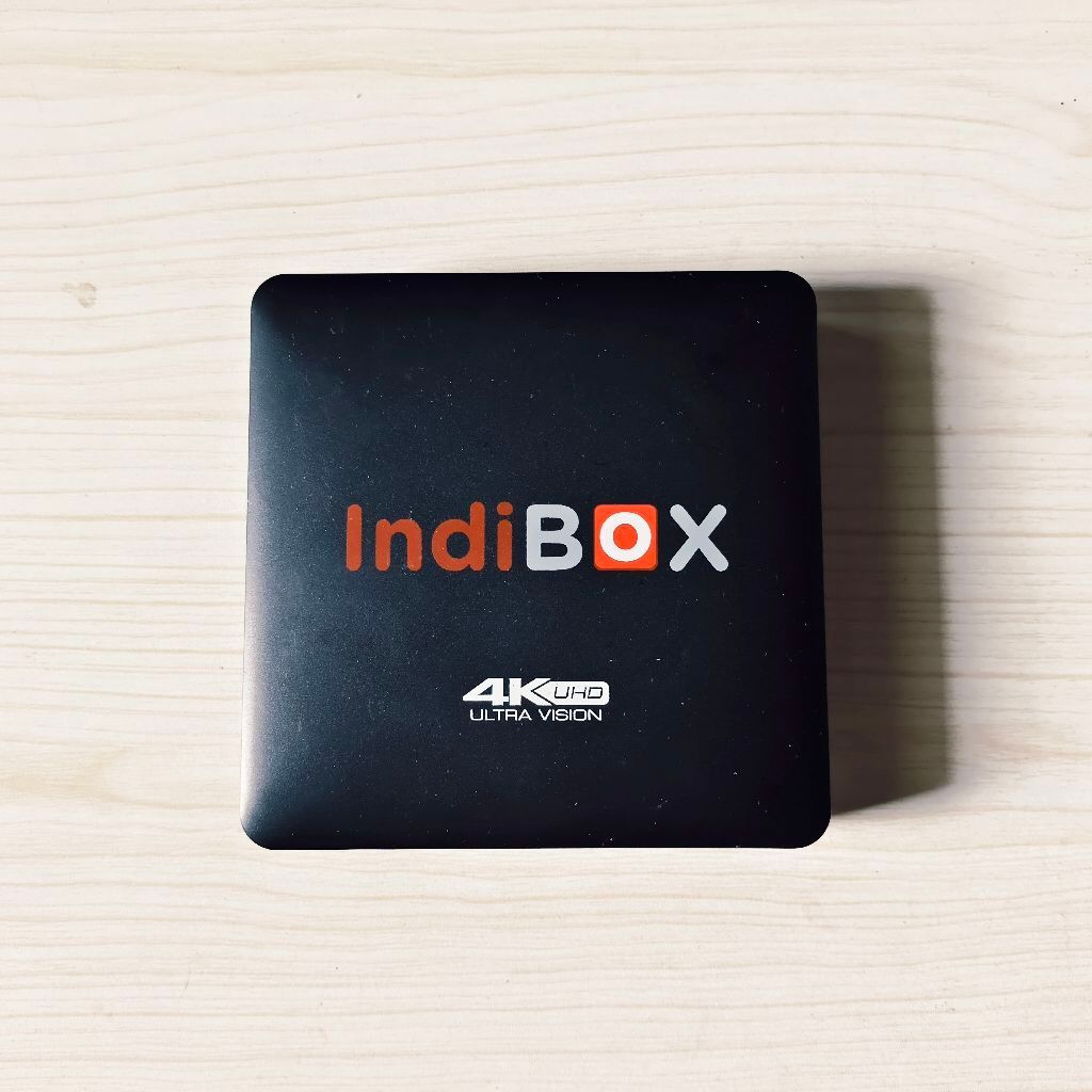 STB IndiBox AX-117 Fullset Sudah Root dan Unlock