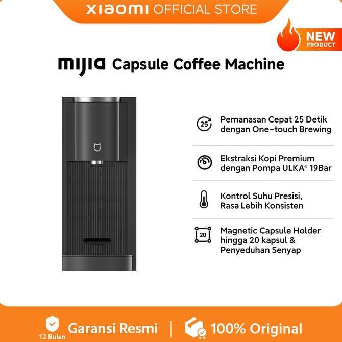 * XIAOMI MIJIA COFFEE MACHINE SERIES | XIAOMI SEMI-AUTOMATIC ESPRESSO | MIJIA CAPSULE COFFEE MACHINE